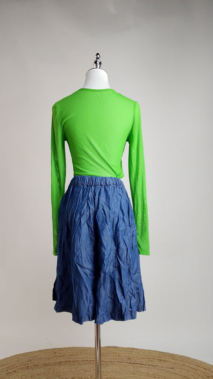 Short Denim Azul Midi / ANE1001-67