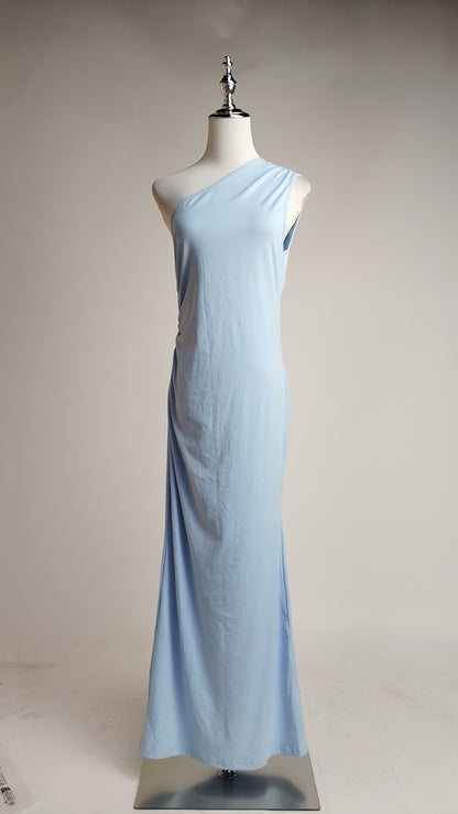 Vestido Azul Claro / SH107