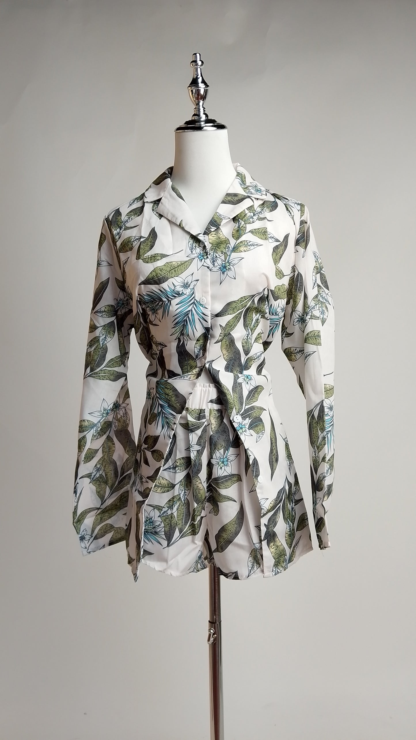 Set Estampado de Blazer y Short / ANSET27