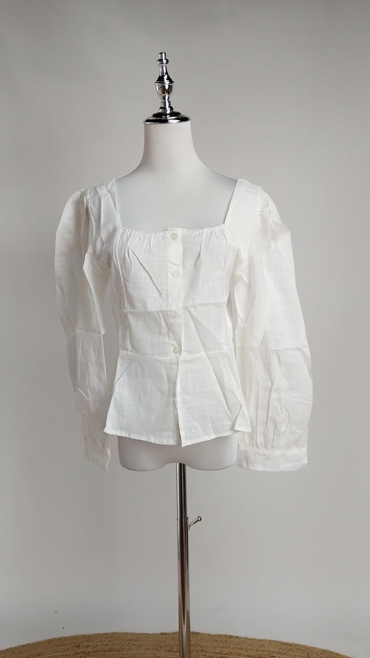 Outfits Blanco y Verde / CAS128