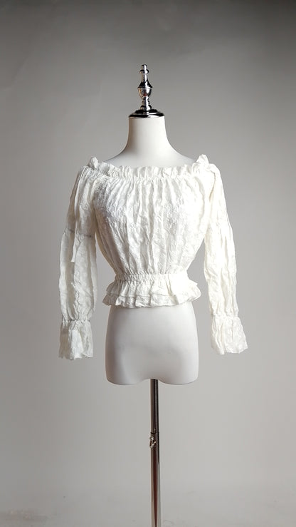 Blusa Blanca / ANB26052