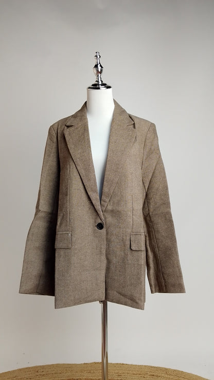 Blazer Elegante Ejecutivo / ANBL2644