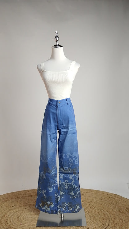Pantalón Palazzo Denim / ANE1001-50