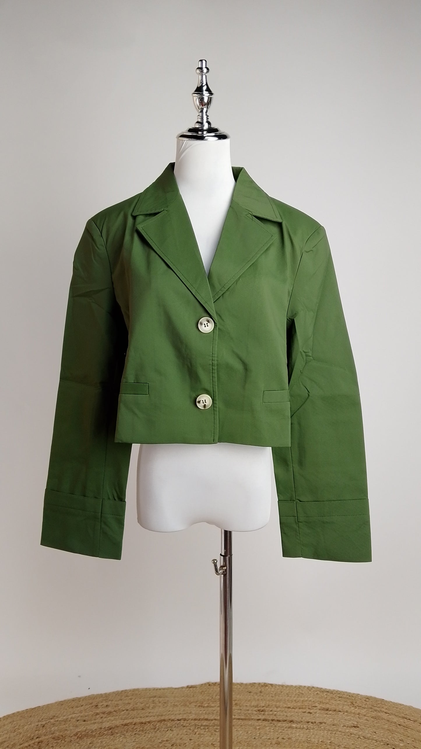 Blazer Verde Casual Moderno / ANBL2625