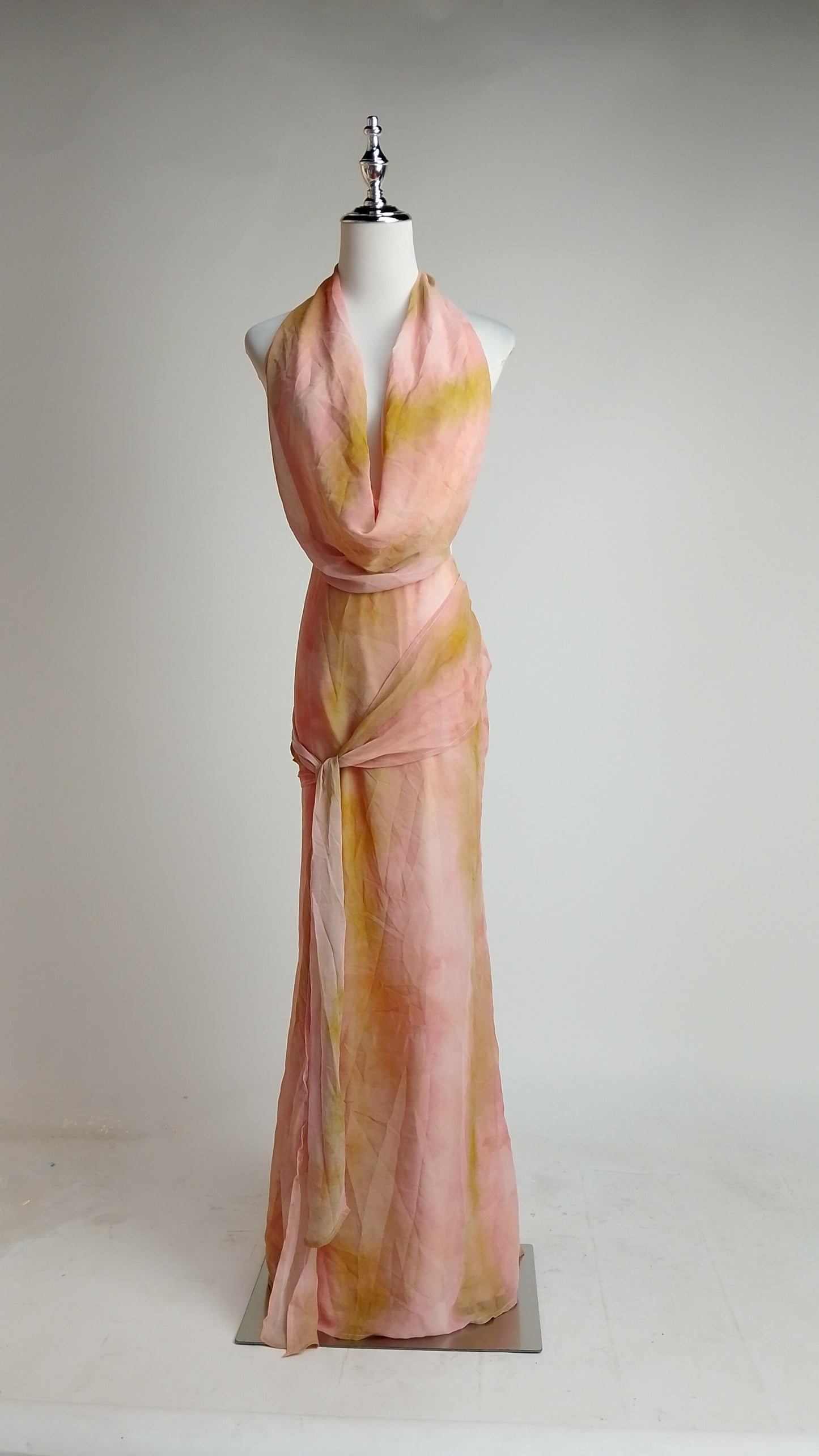 Vestido Rosa Elegante / SH105