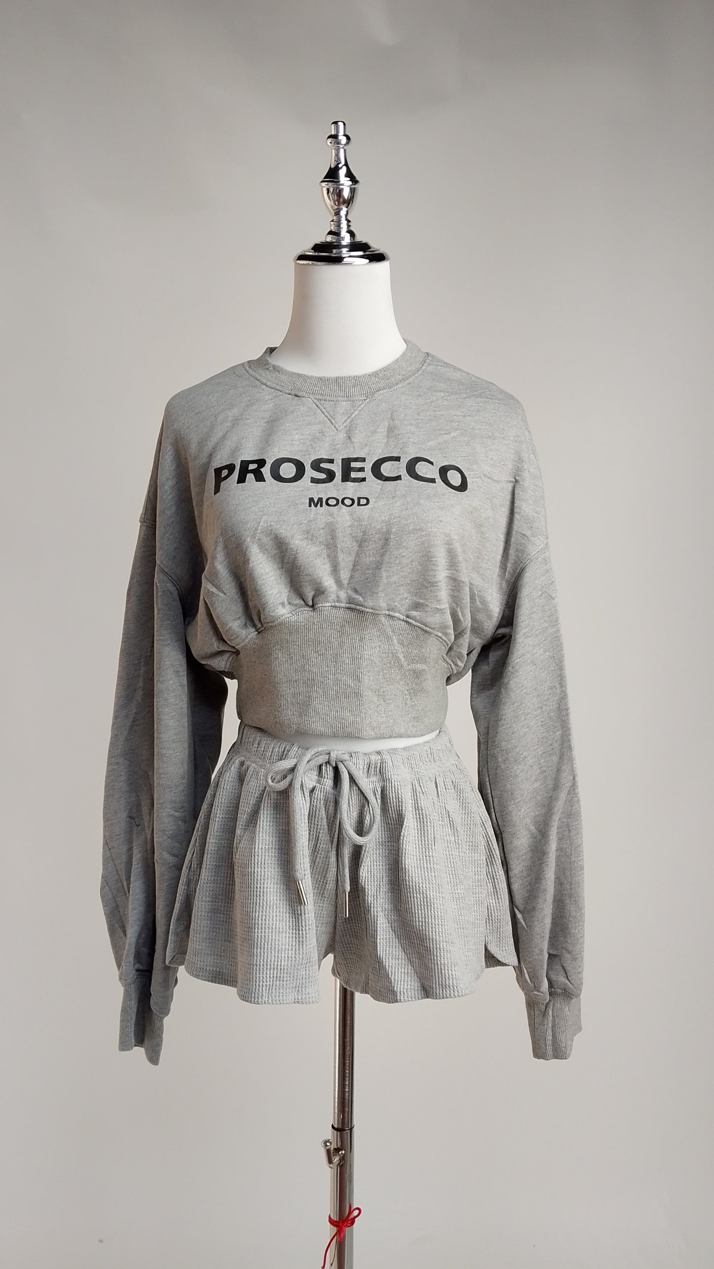 Set Deportivo de Sudadera y Short / ANSET28