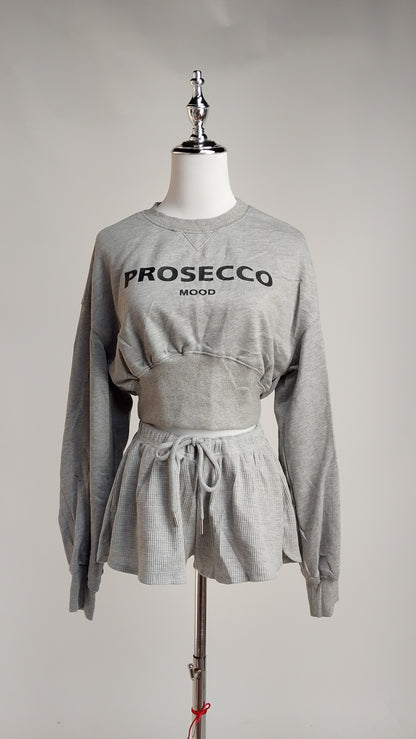Set Deportivo de Sudadera y Short / ANSET28