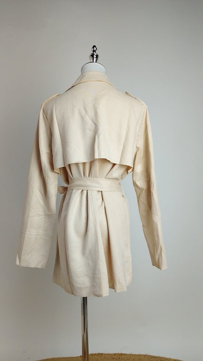 Blazer Beige Elegante Clásico / ANBL2627