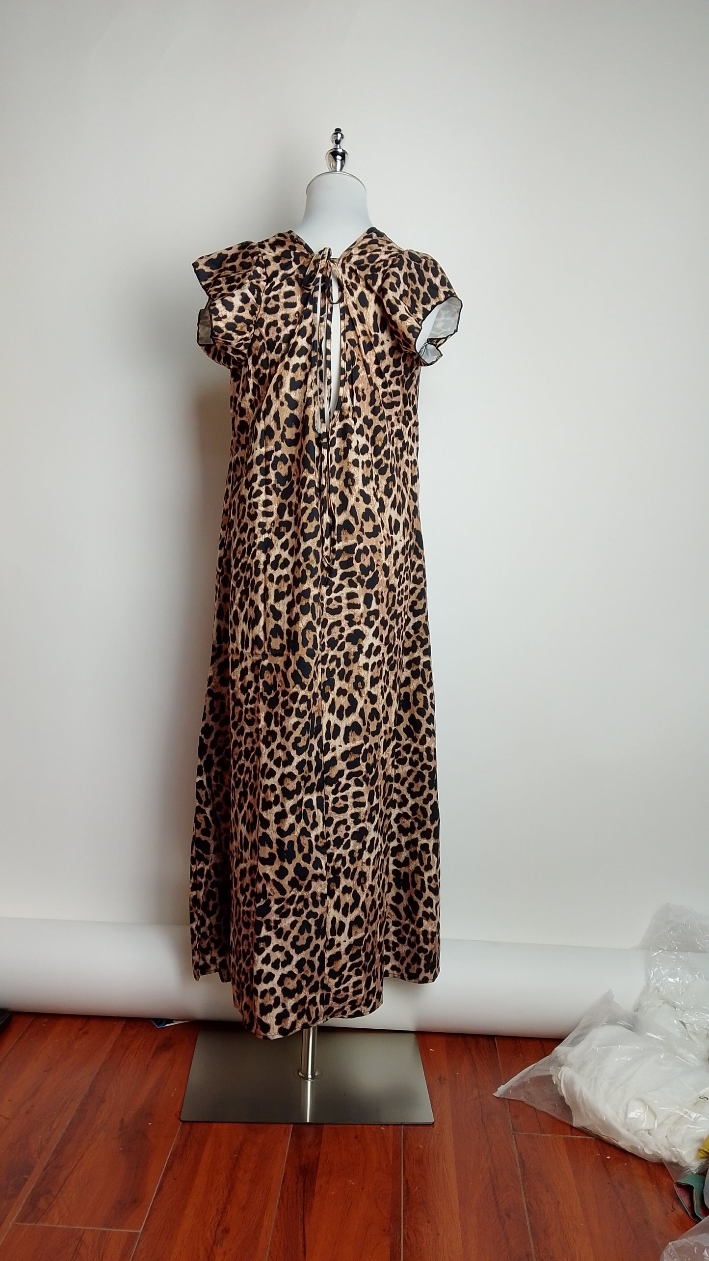 Vestido Largo Boho Estampado / SH73