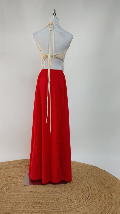 Falda Roja Larga / SH92