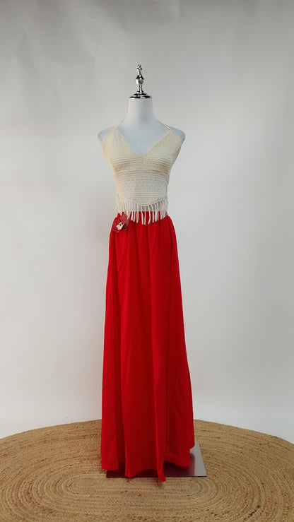 Falda Roja Larga / SH92
