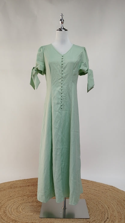 Vestido Verde Menta / SH94