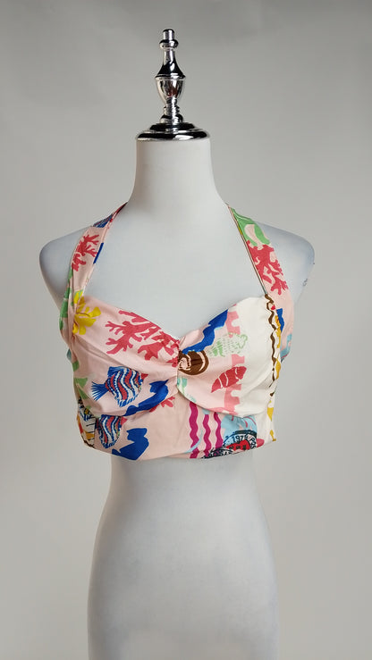 Top Lencero Estampado / ANB26089