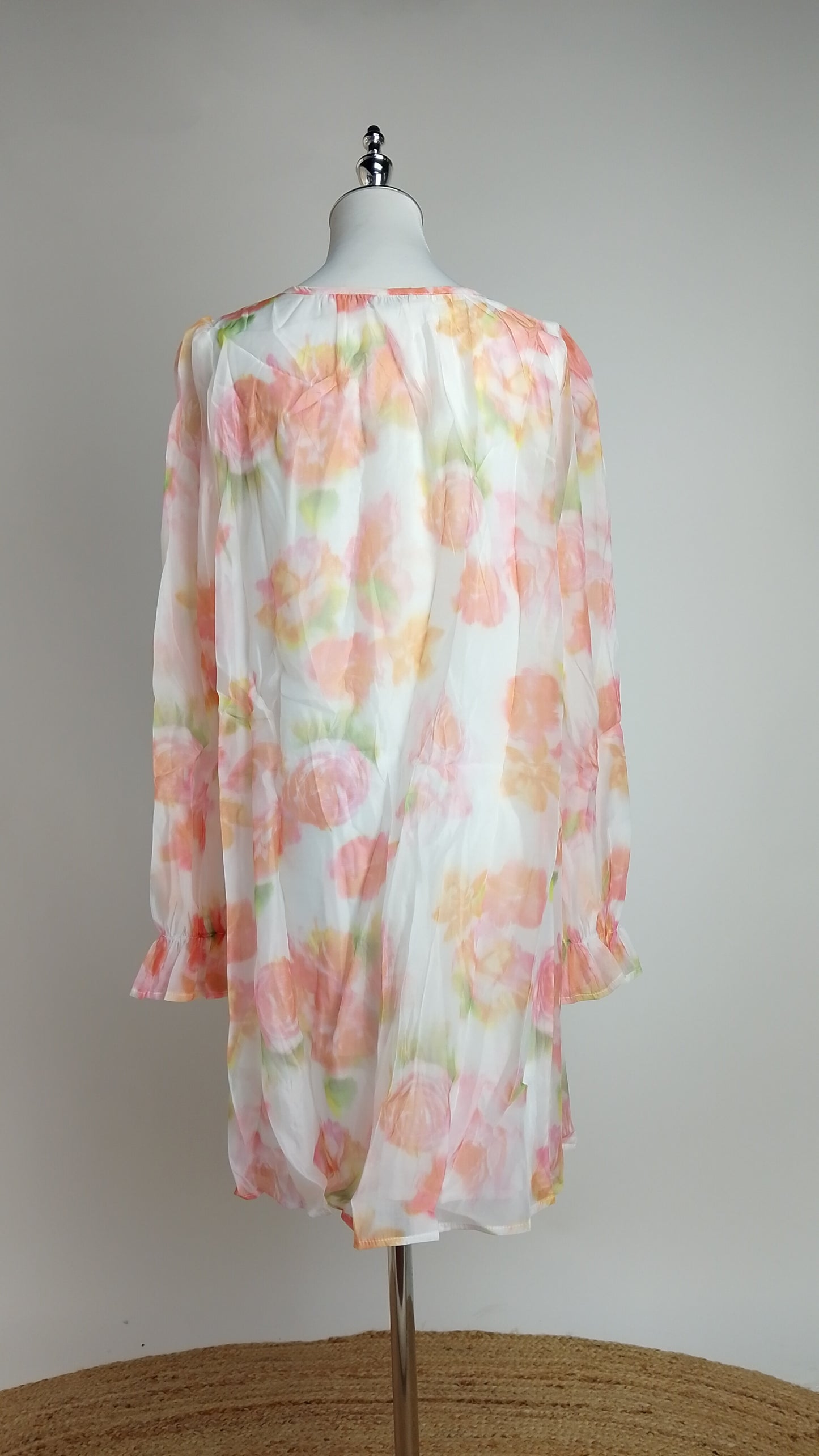 Vestido Pastel Suelto Verano / MV04