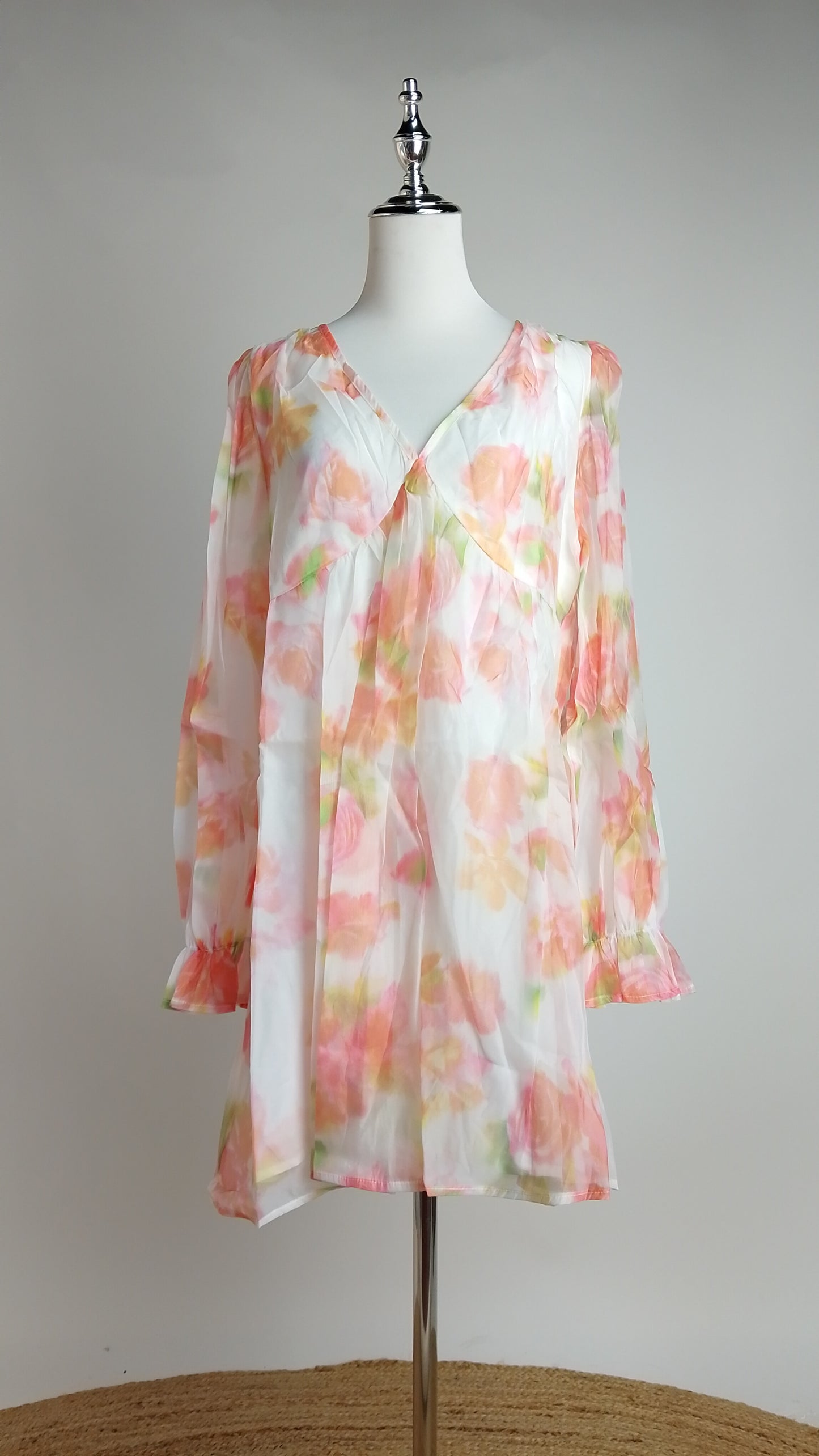 Vestido Pastel Suelto Verano / MV04