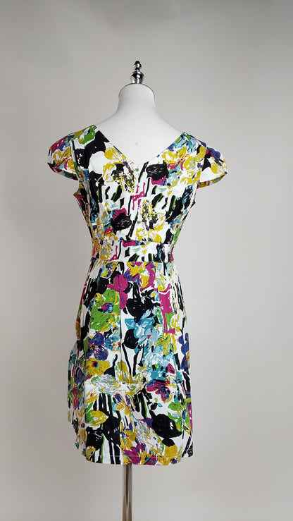 Vestido Floral Multicolor Casual Verano / MV15