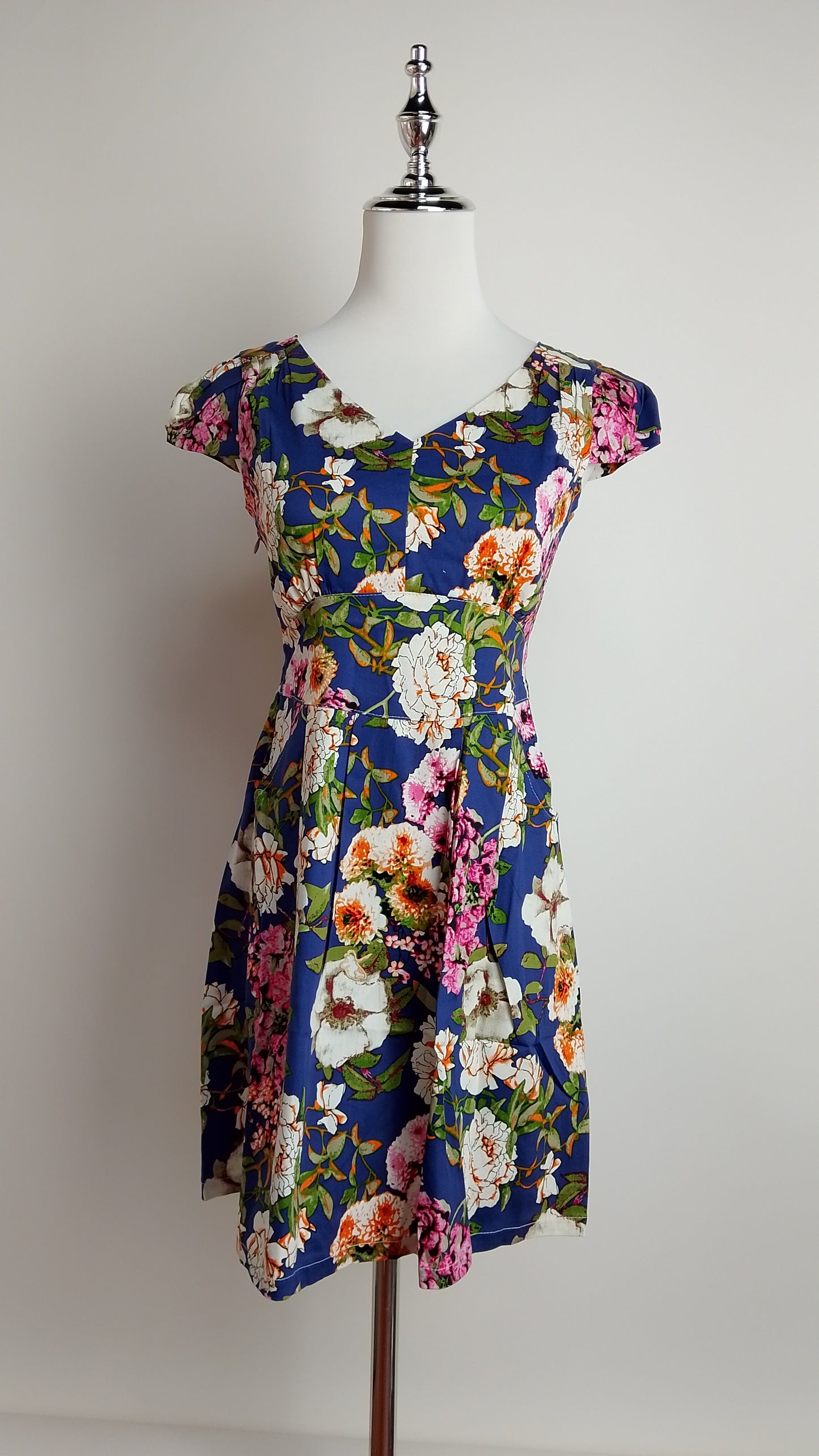 Vestido colorido / L50A