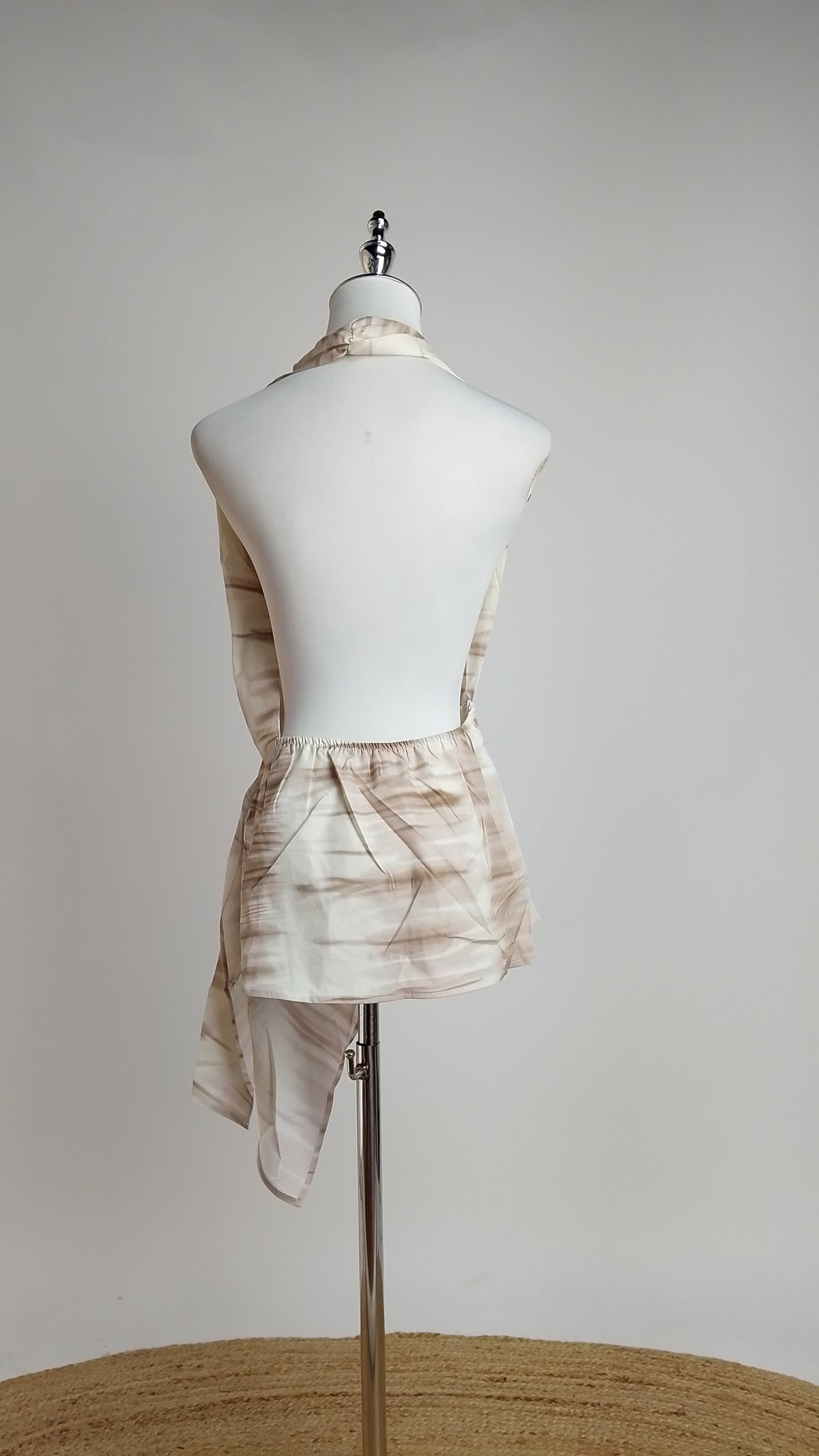 Blusa Cruzada sin Mangas / ANB26048