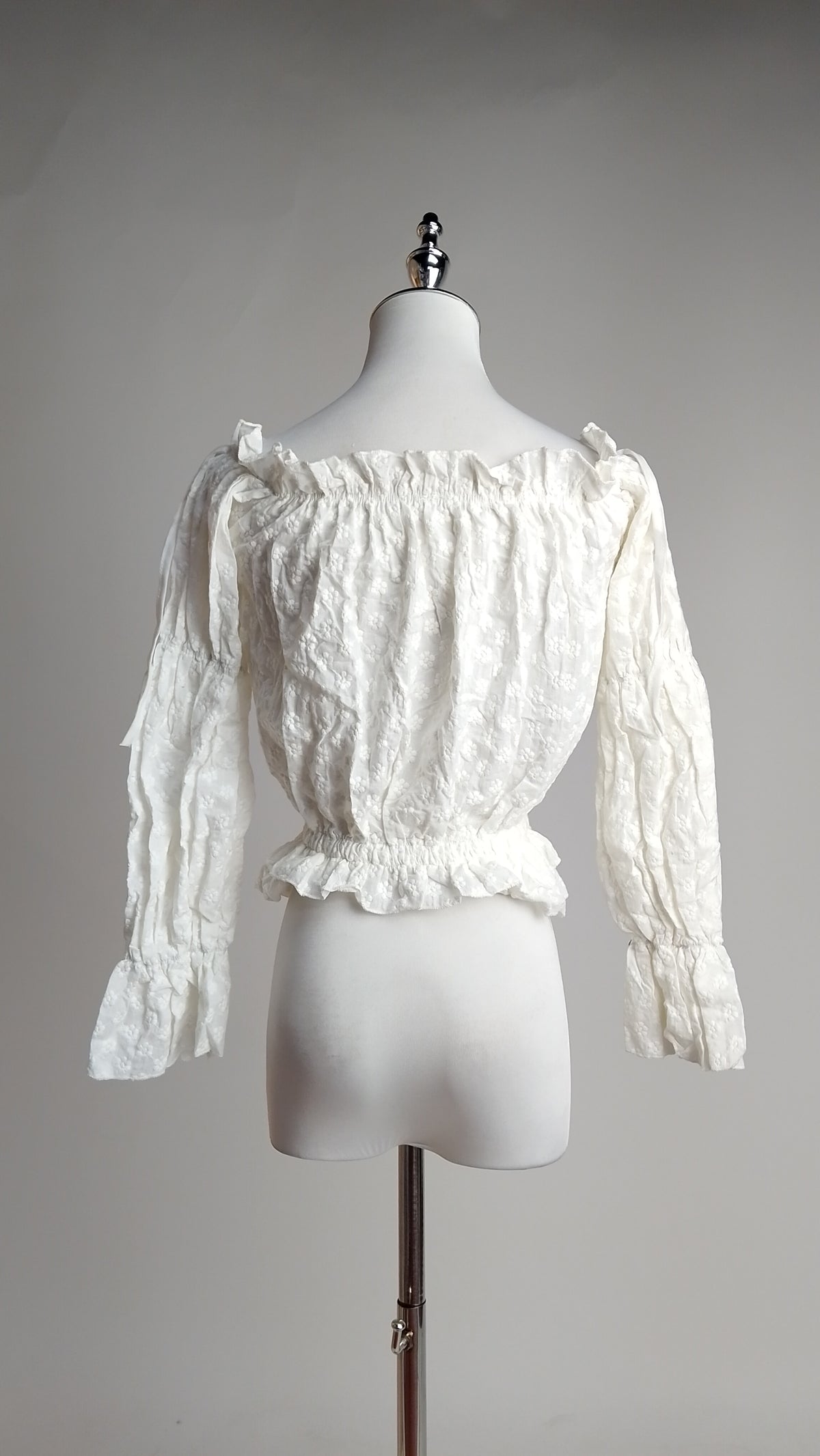 Blusa Blanca / ANB26052