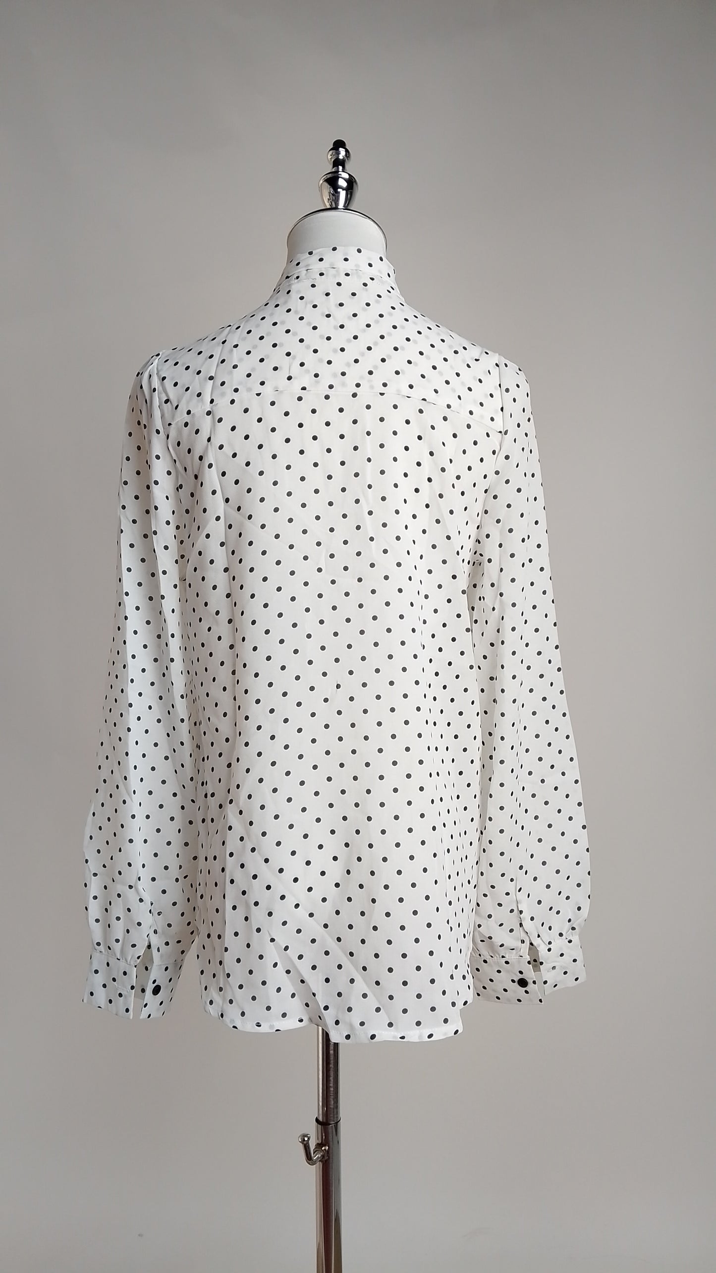 Blusa Estampada con Cuello Alto / ANB26043