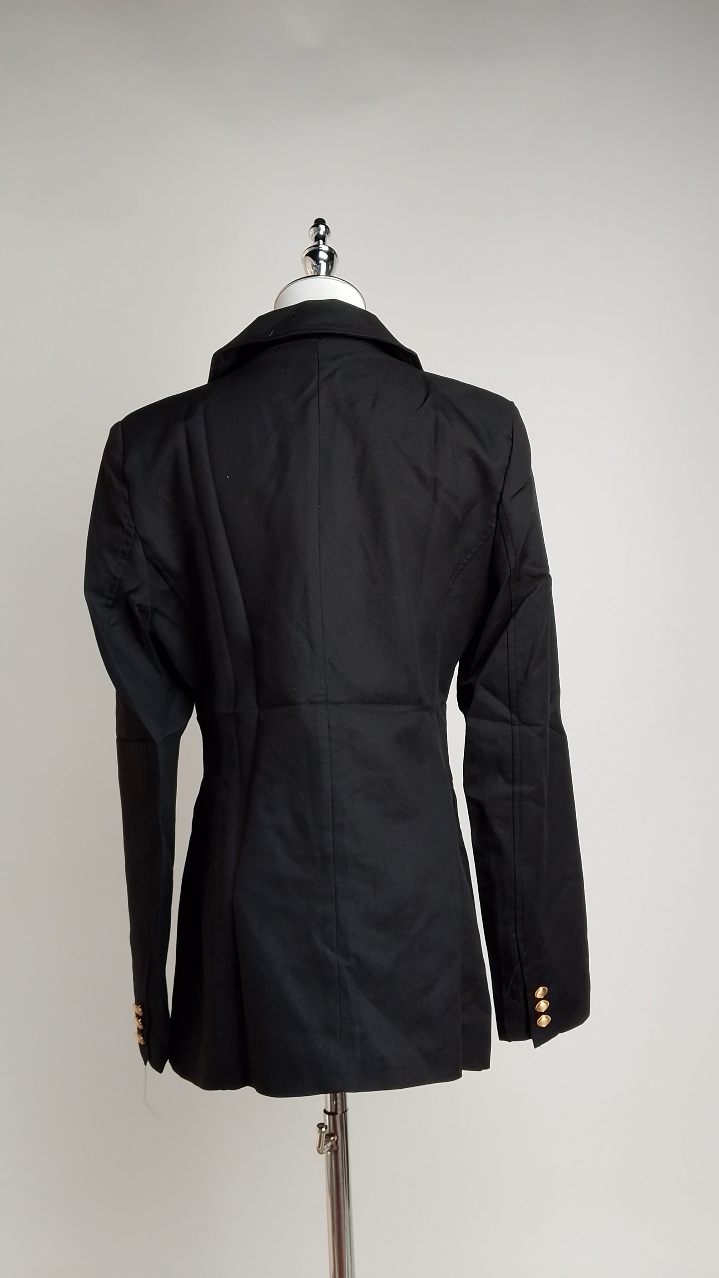Blazer Negro Clásico Formal / ANBL2650