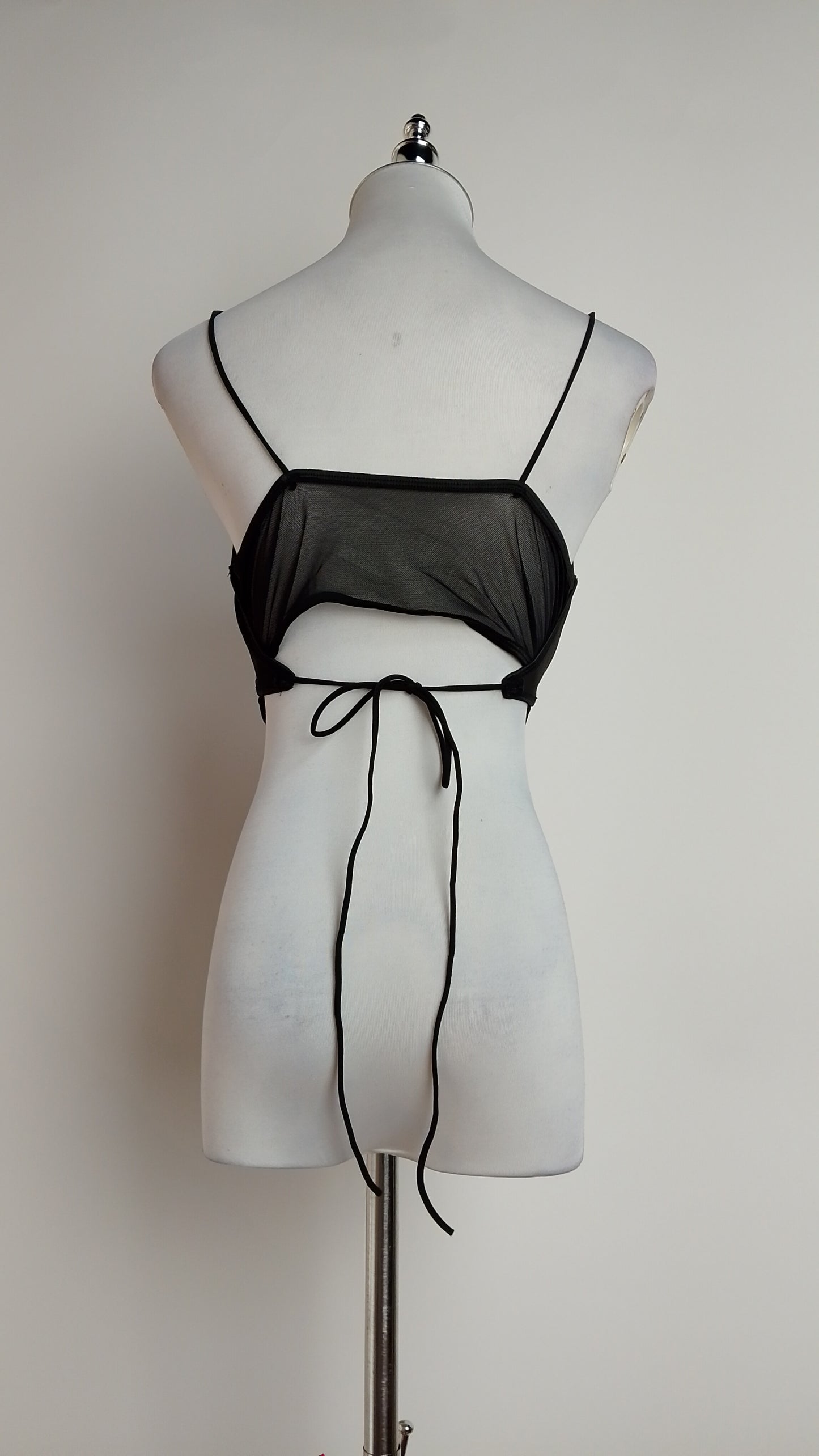 Corset Black Mesh / CB18