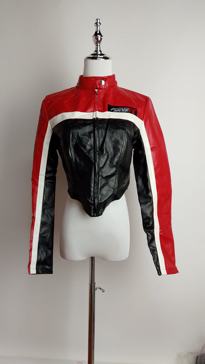 Jacket corta con cierre / SH54