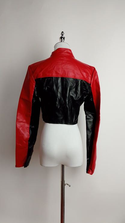 Jacket corta con cierre / SH54