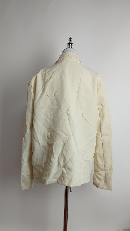 Jacket elegante blanca / SH55
