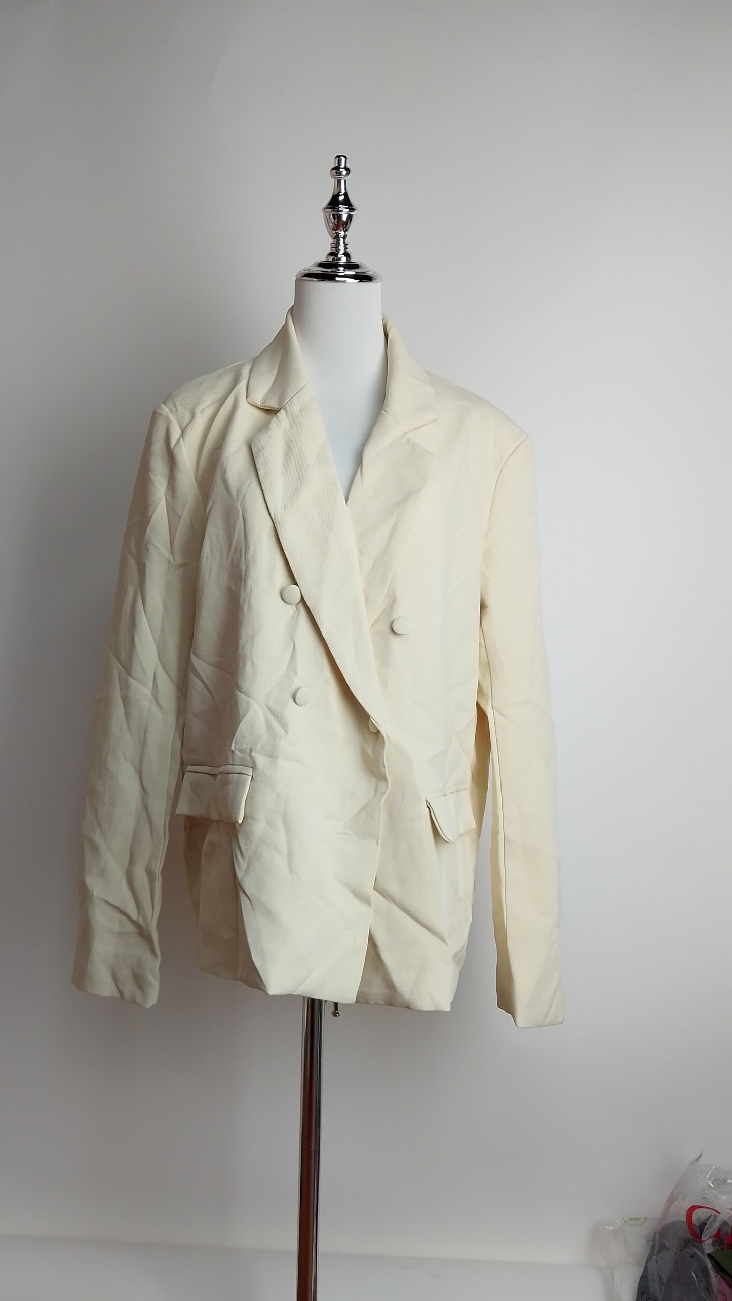 Jacket elegante blanca / SH55