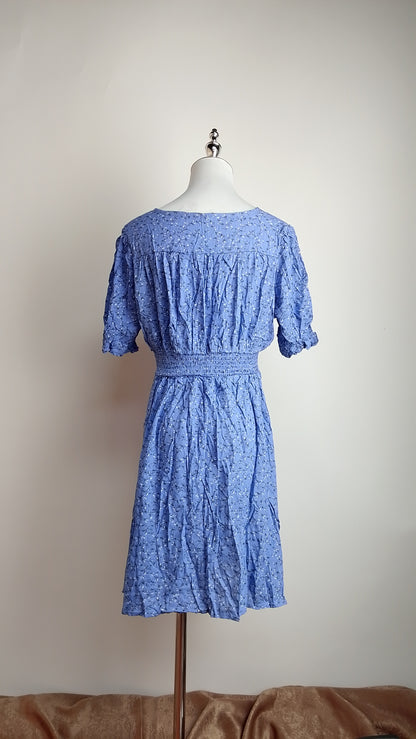 Vestido Azul Campestre / ANU20