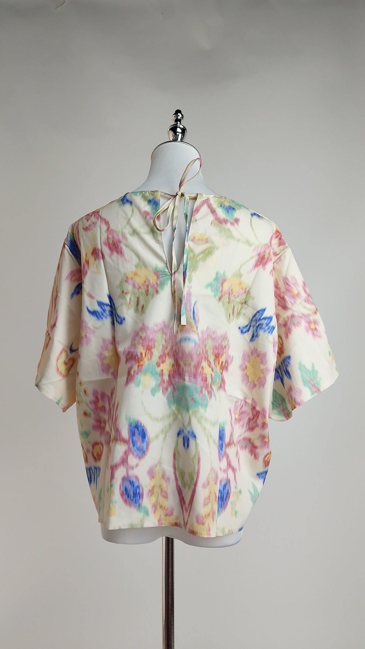 Blusa Manga Media Estampada / ANB26093