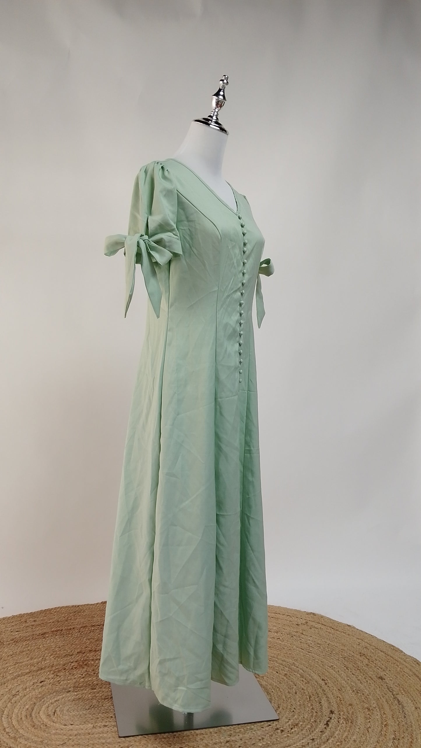 Vestido Verde Menta / SH94