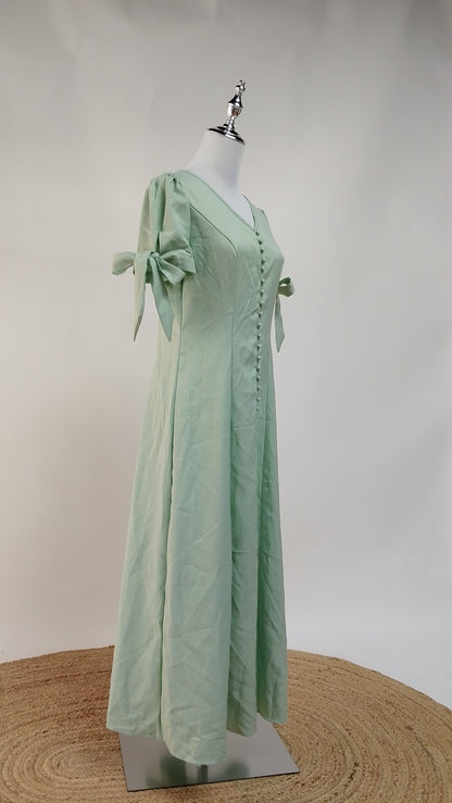 Vestido Verde Menta / SH94