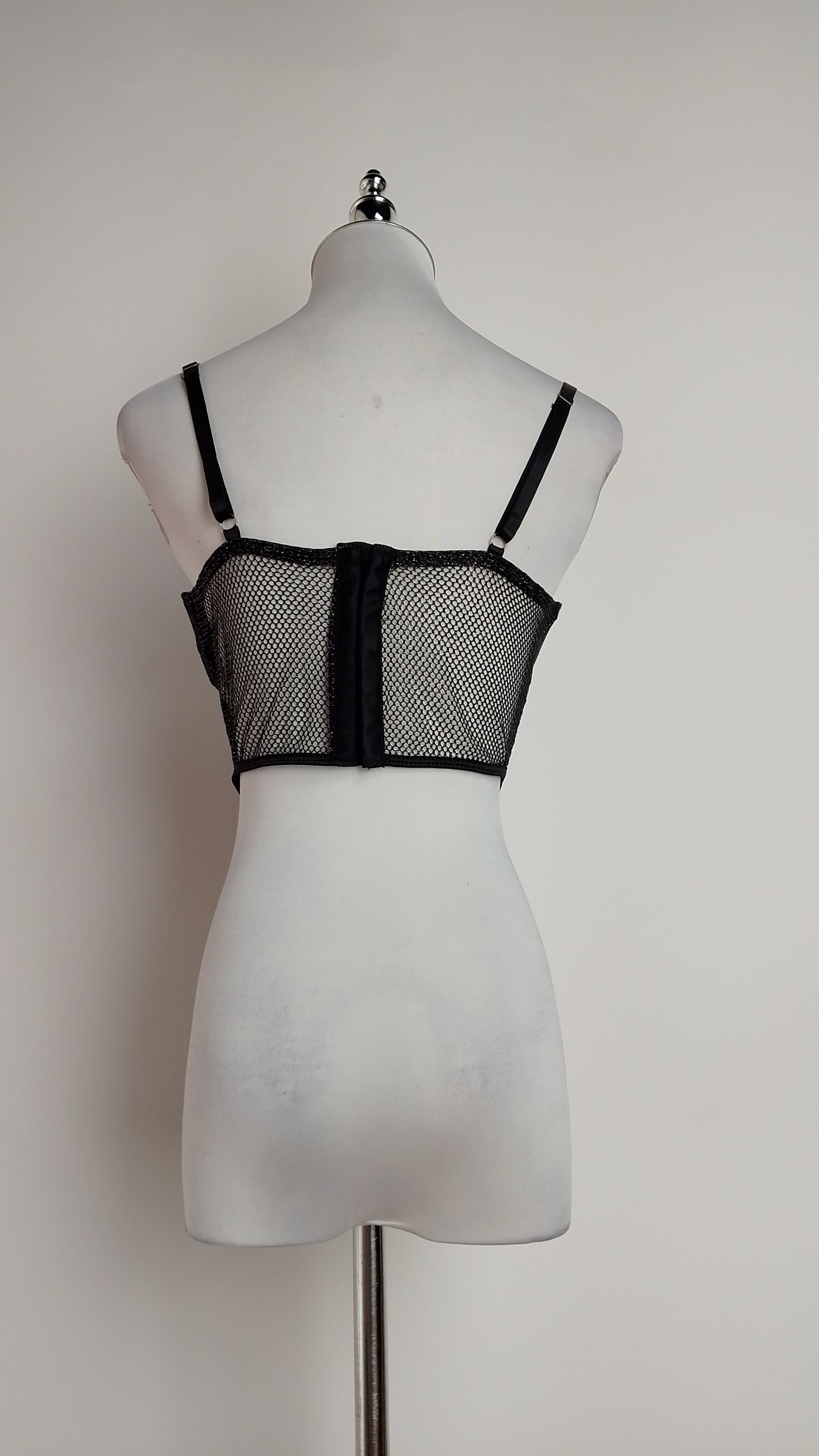 Corset Midnight Mesh / CB06