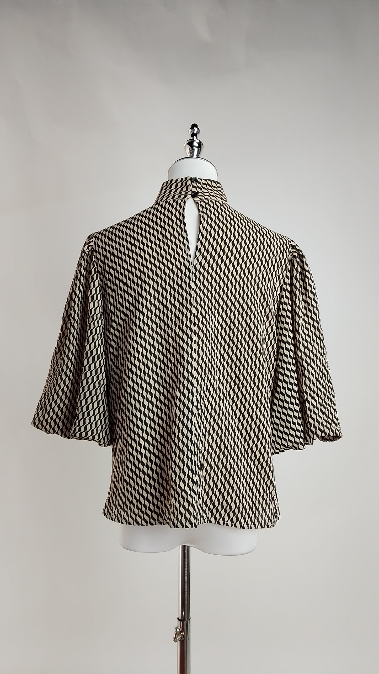 Blusa Estampada Casual / NOB02