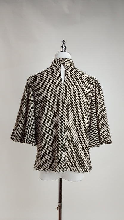 Blusa Estampada Casual / NOB02