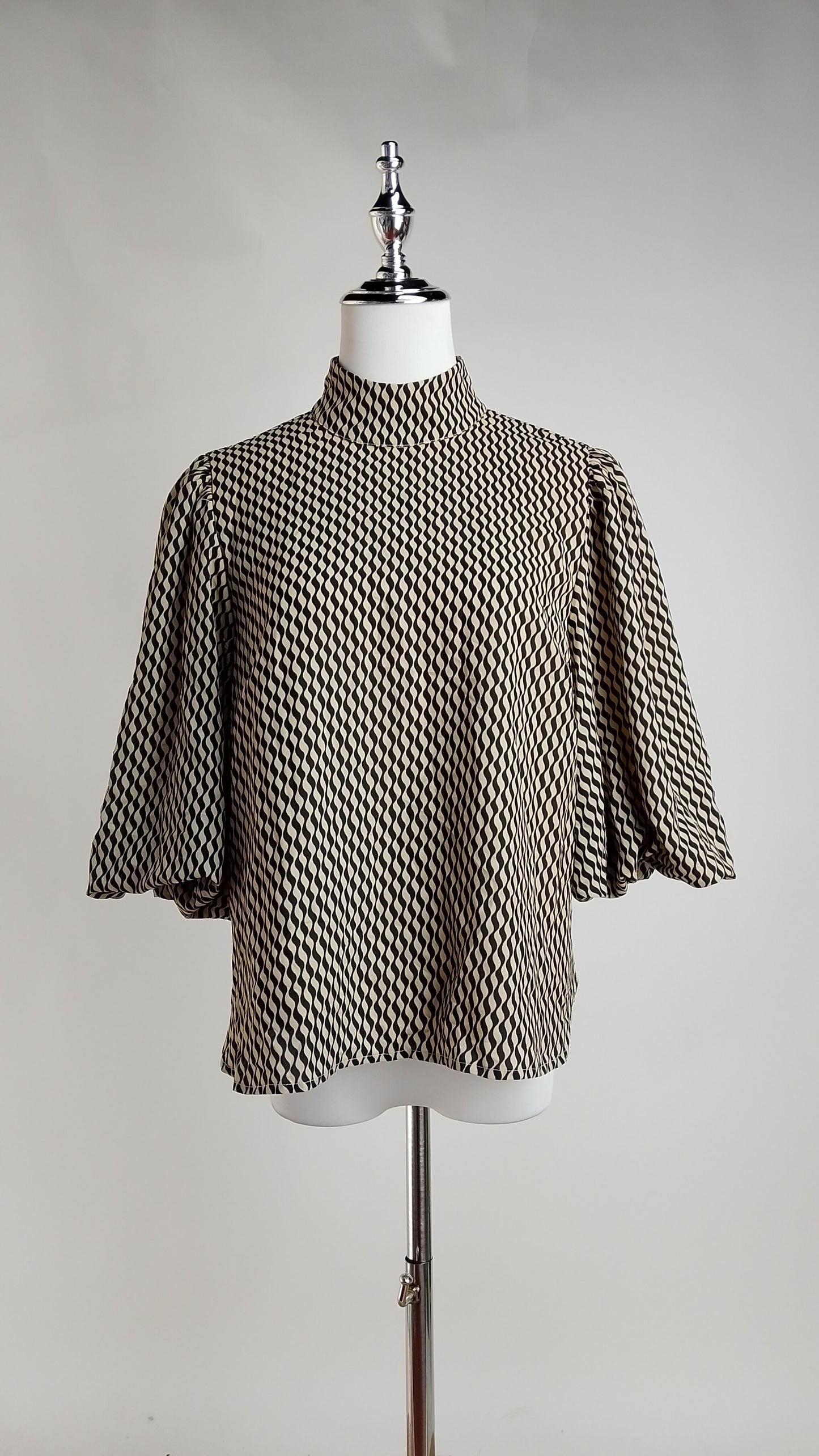 Blusa Estampada Casual / NOB02