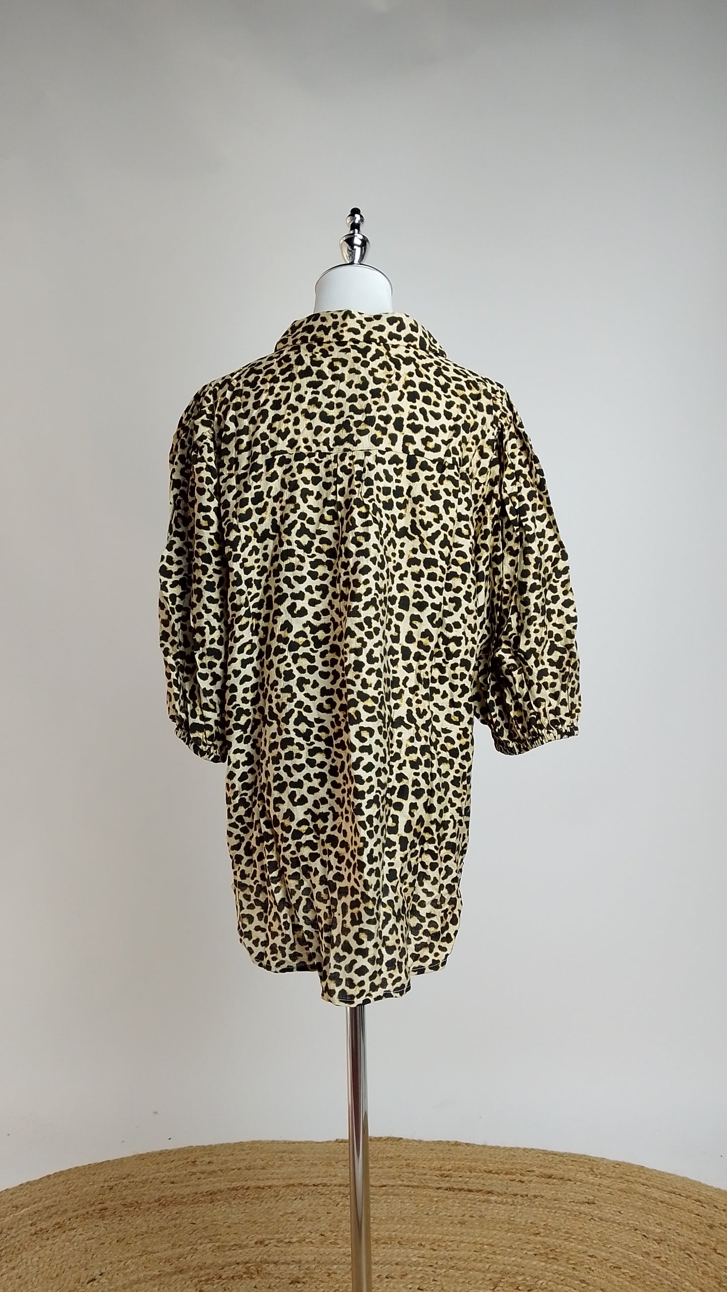 Blusa Animal Print Casual / NOB07