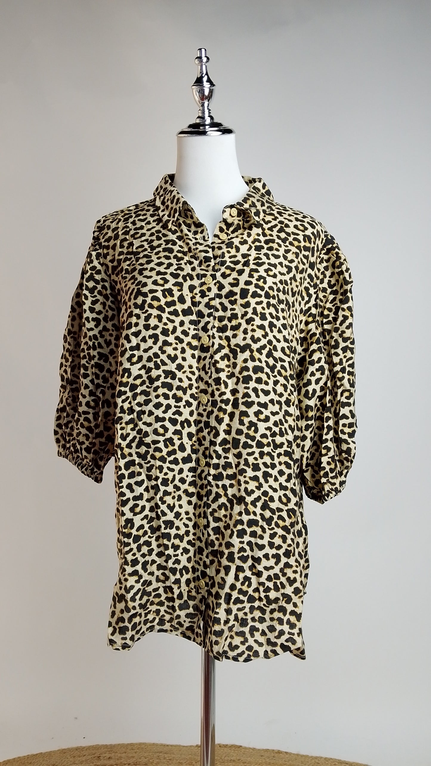 Blusa Animal Print Casual / NOB07