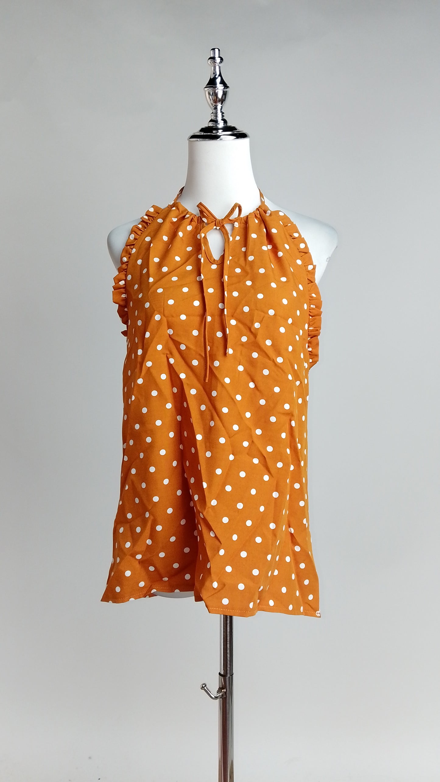 Blusa Naranja / NOB10