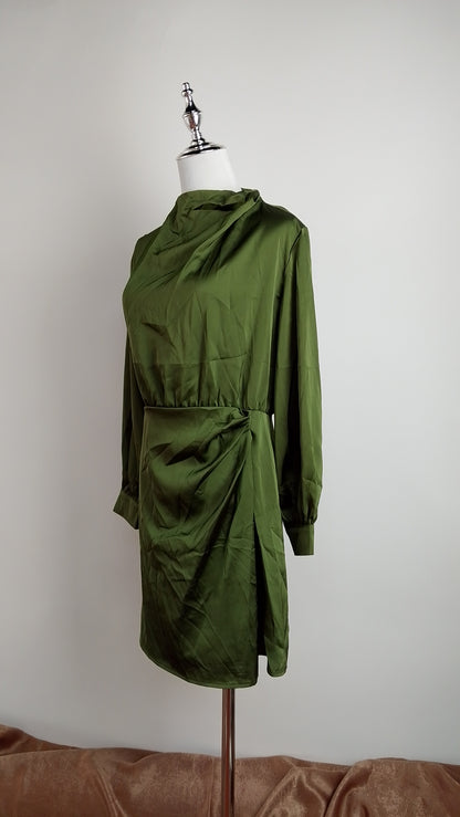 Vestido Verde Militar / ANU12