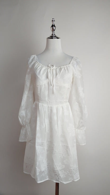 Vestido Blanco Encanto / ANU35
