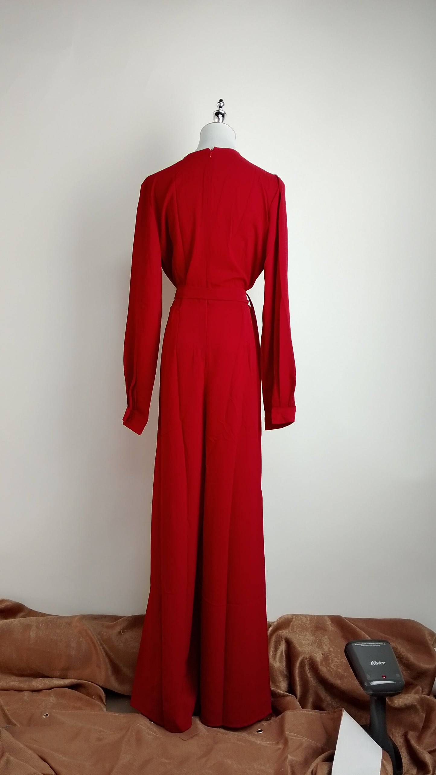 Enterizo Rojo Intenso / ANU40