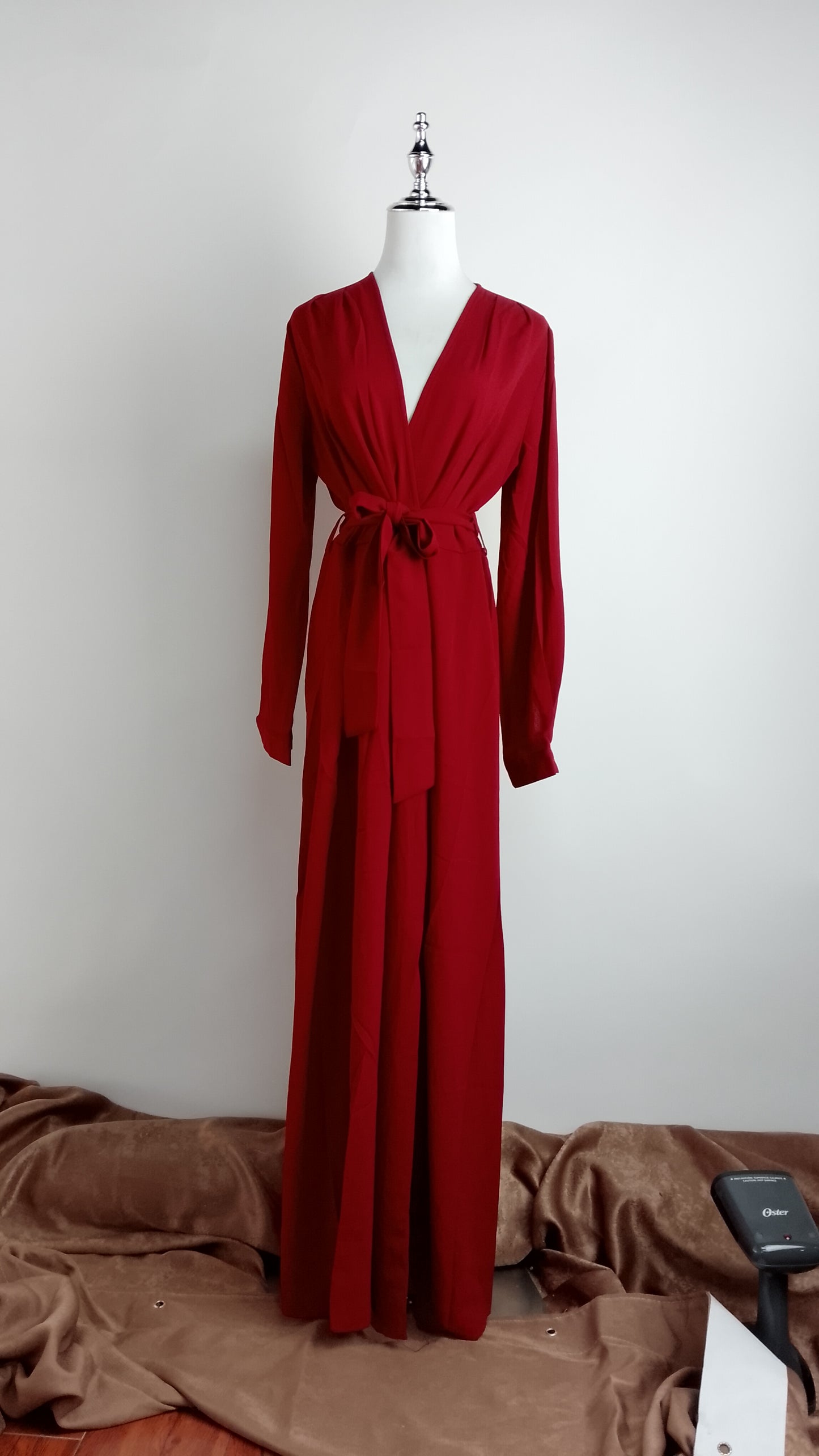 Enterizo Rojo Intenso / ANU40