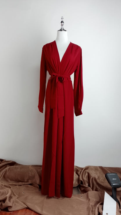 Enterizo Rojo Intenso / ANU40