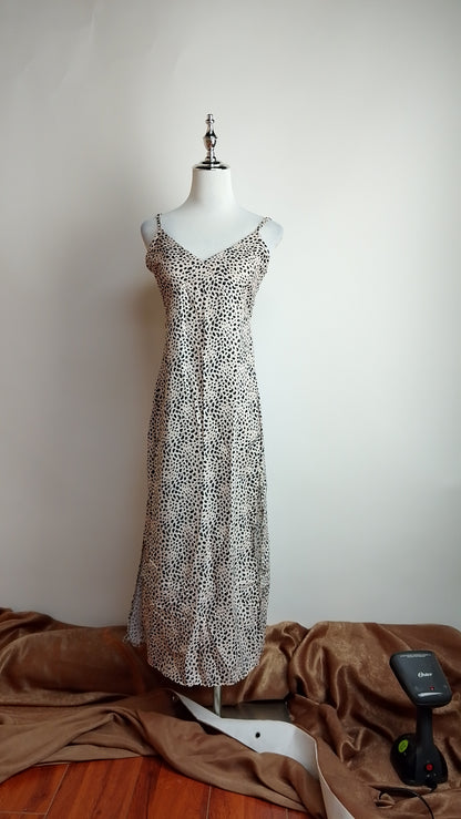 Vestido Animal Chic / ANU41