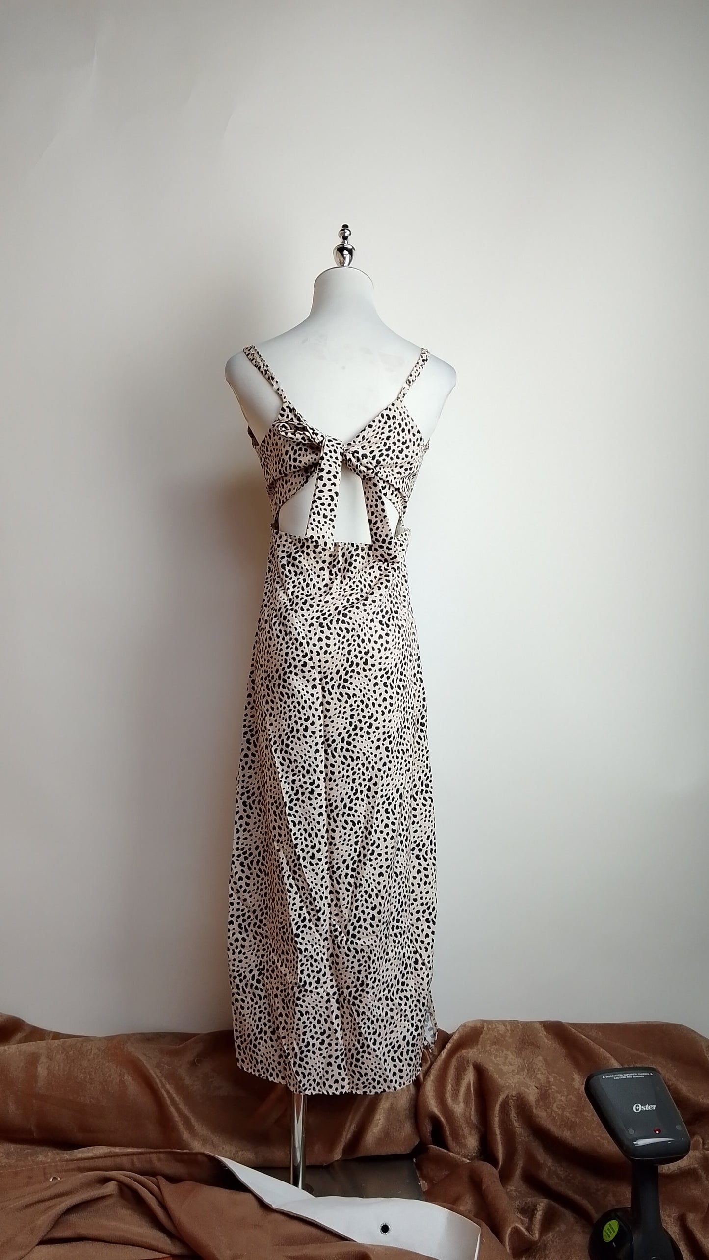 Vestido Animal Chic / ANU41