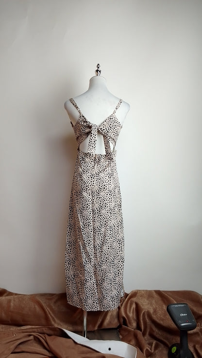 Vestido Animal Chic / ANU41