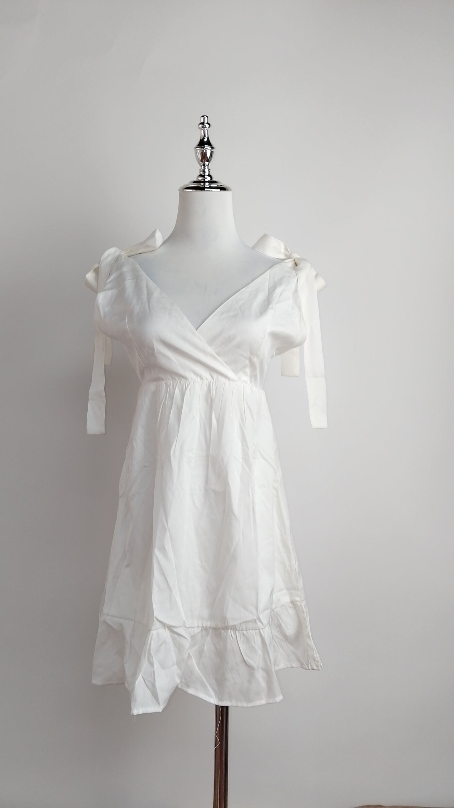 Vestido Blanco / ANU44